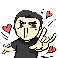 [LINEスタンプ] Papa Tetae