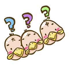 [LINEスタンプ] Peanut three brothers