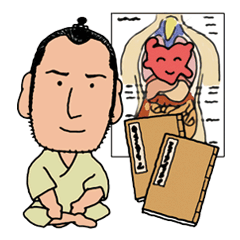 [LINEスタンプ] 心医 福耳幸来