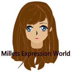 [LINEスタンプ] Millet Expression Worlds