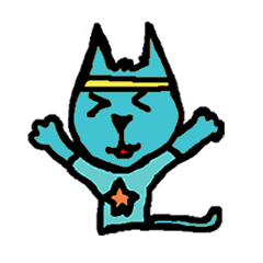 [LINEスタンプ] Justice CAT