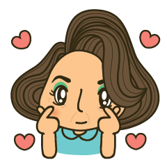 [LINEスタンプ] NAPHA the cute aunty