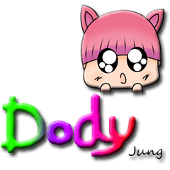 [LINEスタンプ] Dody jung