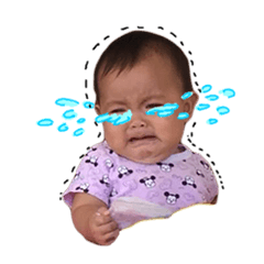 [LINEスタンプ] Baby Thang-Mo