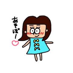 [LINEスタンプ] パツコ