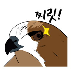 [LINEスタンプ] The animals tell me