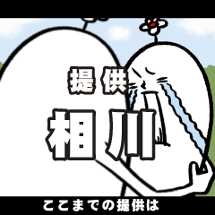 [LINEスタンプ] 相川さんの毎日お名前スタンプ