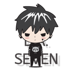 [LINEスタンプ] DA seven V.2