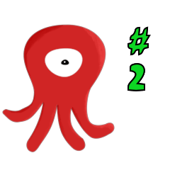 [LINEスタンプ] Squidlii #2