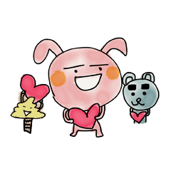 [LINEスタンプ] Drew's Happy World