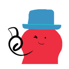 [LINEスタンプ] red peanut 2