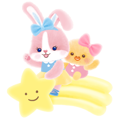 [LINEスタンプ] Sophie ＆ Charlotte - Daily Stickers