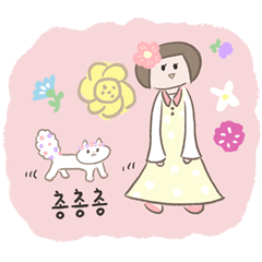 [LINEスタンプ] Bloomi