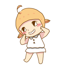 [LINEスタンプ] PearSister