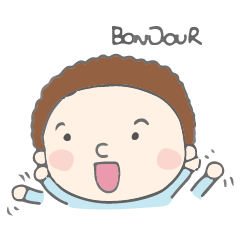 [LINEスタンプ] petit fred