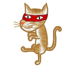 [LINEスタンプ] Little Butter Cat