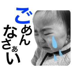 [LINEスタンプ] 日常会話 うちの怪獣