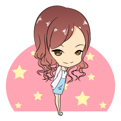 [LINEスタンプ] love love girl club