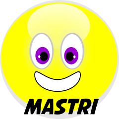 [LINEスタンプ] Senyum Mastri