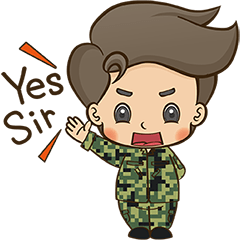 [LINEスタンプ] Hi！I am FU BAO