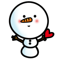 [LINEスタンプ] Snowman: Daily Expressions