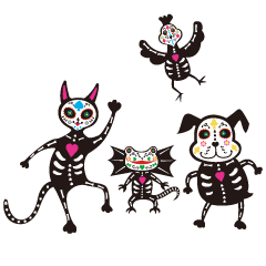 [LINEスタンプ] ReBorn's Bones in Mandarin