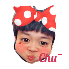 [LINEスタンプ] CHU.MI.