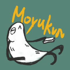 [LINEスタンプ] Moyukun's daily life