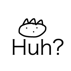 [LINEスタンプ] ヘタレ