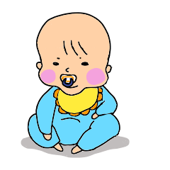 [LINEスタンプ] 愛すべき赤ちゃん