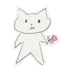 [LINEスタンプ] ねこねこにゃんの1日