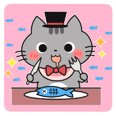 [LINEスタンプ] まじかるにゃんこ