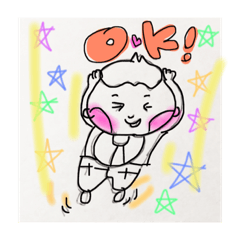 [LINEスタンプ] あかちゃん平社員