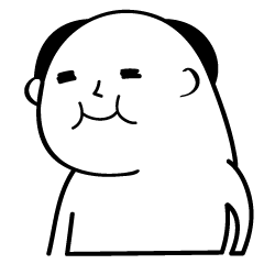 [LINEスタンプ] the Little old man