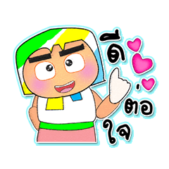 [LINEスタンプ] Natsumi^^...3