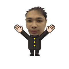 [LINEスタンプ] Funny x man 55