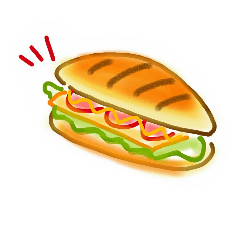 [LINEスタンプ] Happy Bread Family