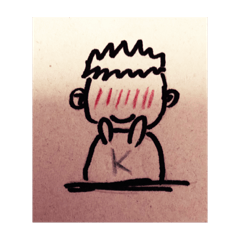 [LINEスタンプ] MR.KK