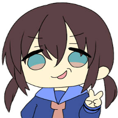 [LINEスタンプ] マイペース系女子学生