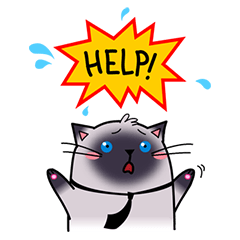 [LINEスタンプ] Samu cat