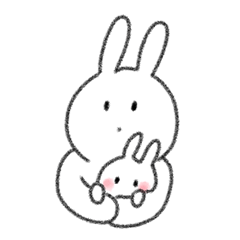 [LINEスタンプ] Rabi_03