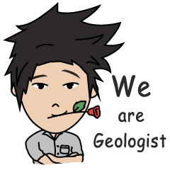 [LINEスタンプ] Geologist v2