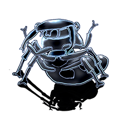 [LINEスタンプ] Beetle smiles