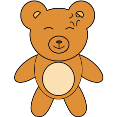 [LINEスタンプ] joe`s bear