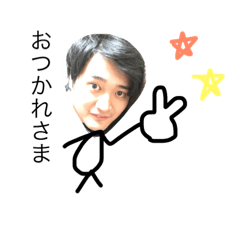 [LINEスタンプ] family aoshio