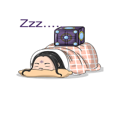 [LINEスタンプ] Pandora girl daily life