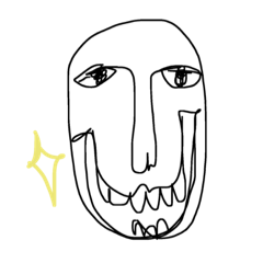 [LINEスタンプ] Ugly u