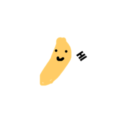 [LINEスタンプ] Bananas group