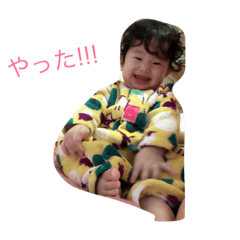 [LINEスタンプ] baby seki aito