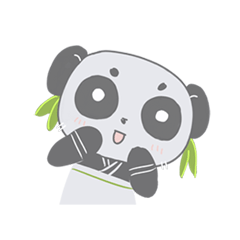 [LINEスタンプ] DearPanda